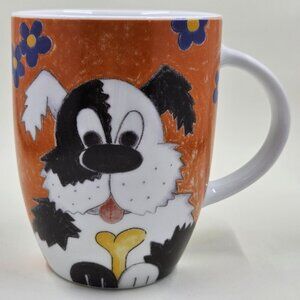 Happy Dog with Bone Mug  1st Cup by Könitz Konitz
